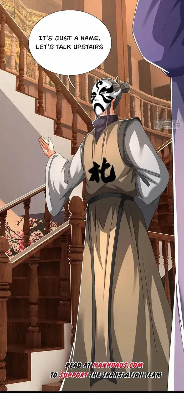 Shenwu Tianzun Chapter 700 page 19 - 