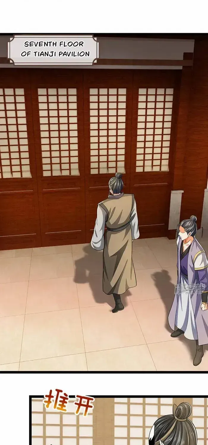 Shenwu Tianzun Chapter 700 page 21 - 