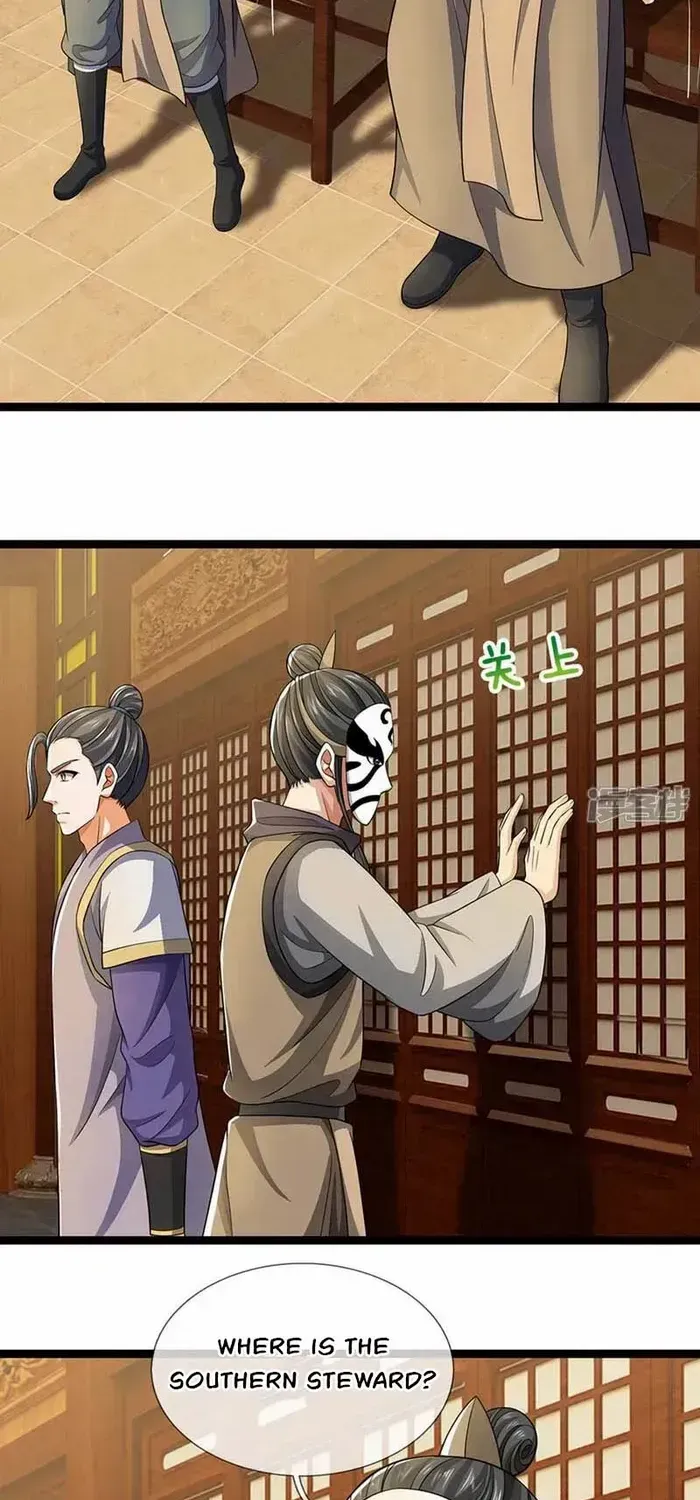 Shenwu Tianzun Chapter 700 page 24 - 