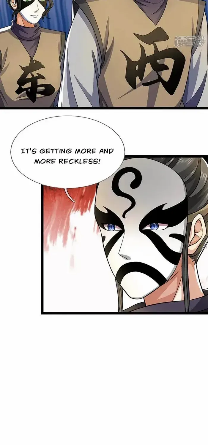 Shenwu Tianzun Chapter 700 page 26 - 