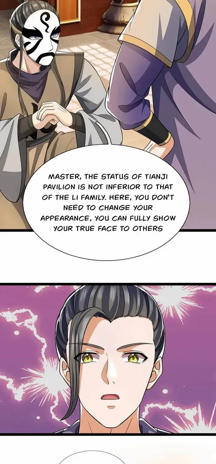 Shenwu Tianzun Chapter 700 page 31 - 
