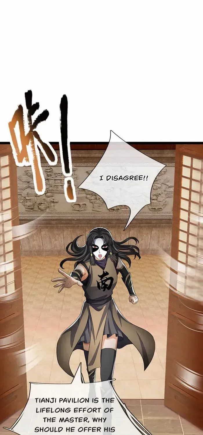 Shenwu Tianzun Chapter 700 page 35 - 
