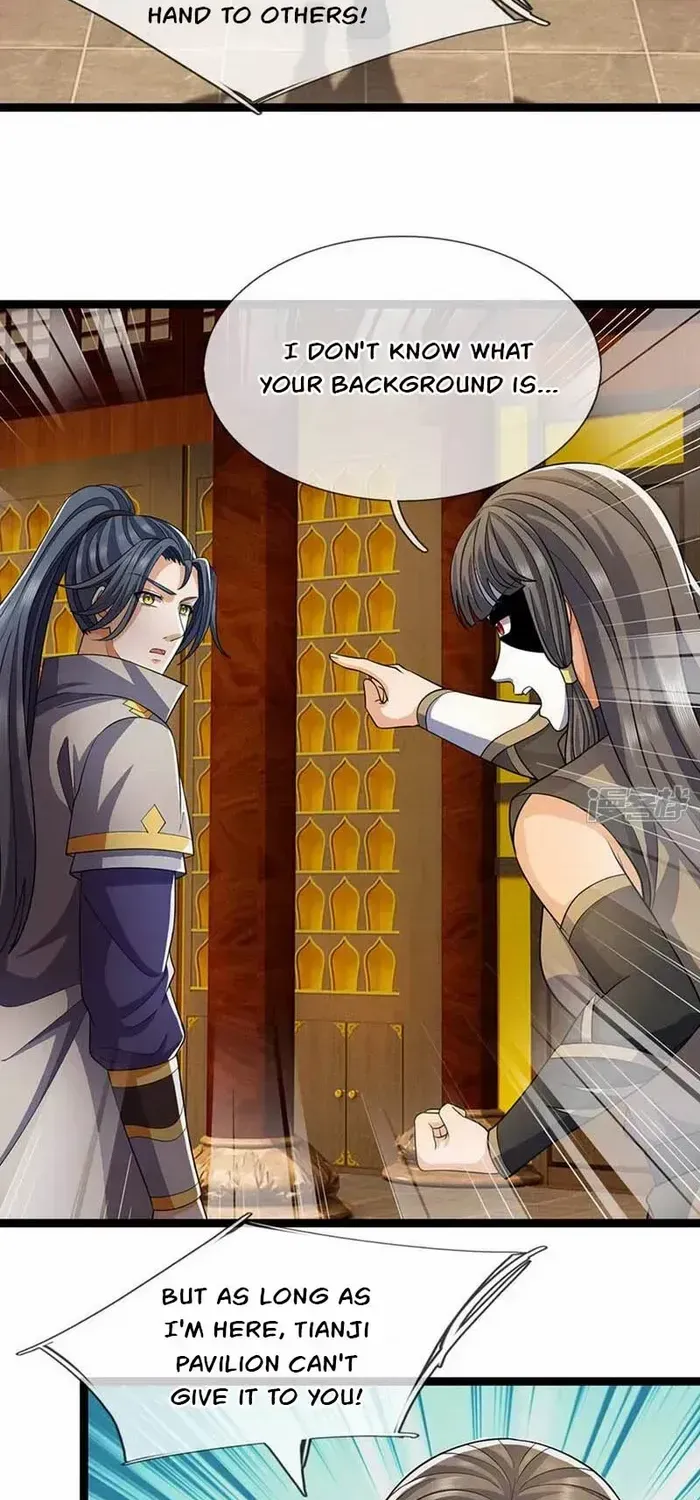 Shenwu Tianzun Chapter 700 page 36 - 