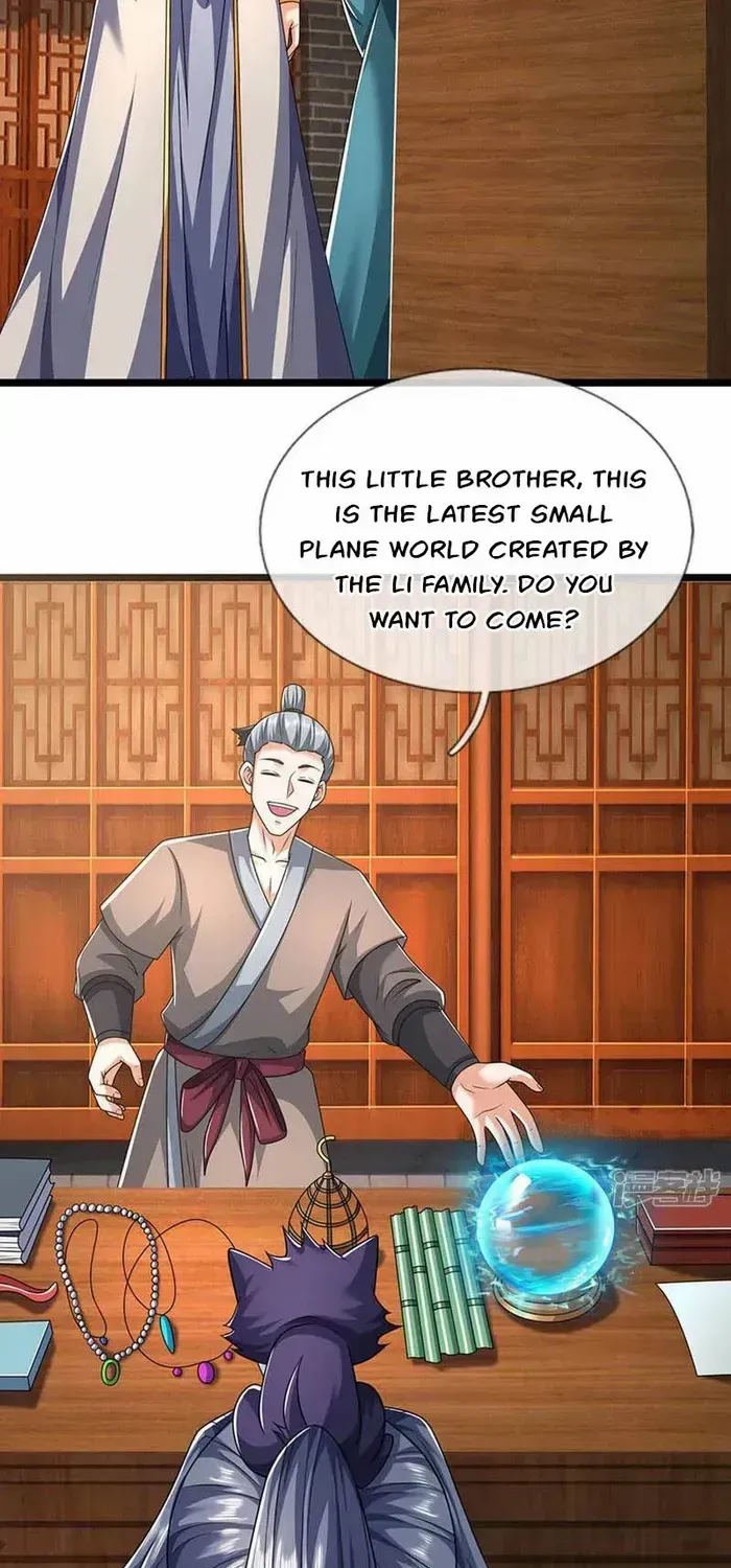 Shenwu Tianzun Chapter 700 page 5 - 