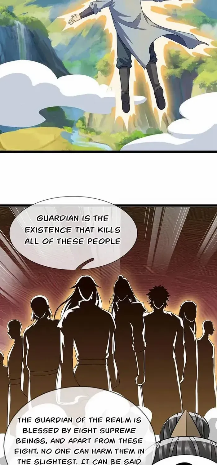 Shenwu Tianzun Chapter 701 page 33 - 