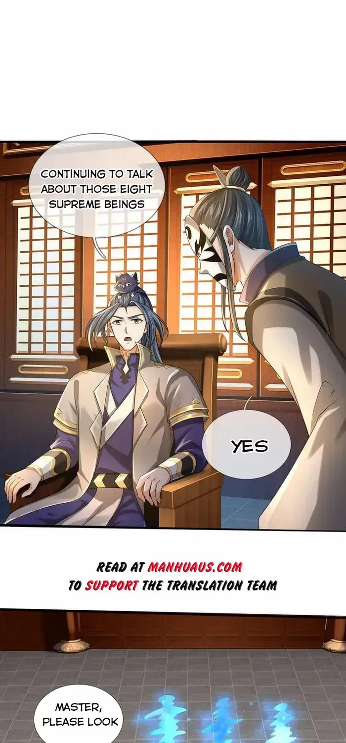 Shenwu Tianzun Chapter 702 page 11 - 