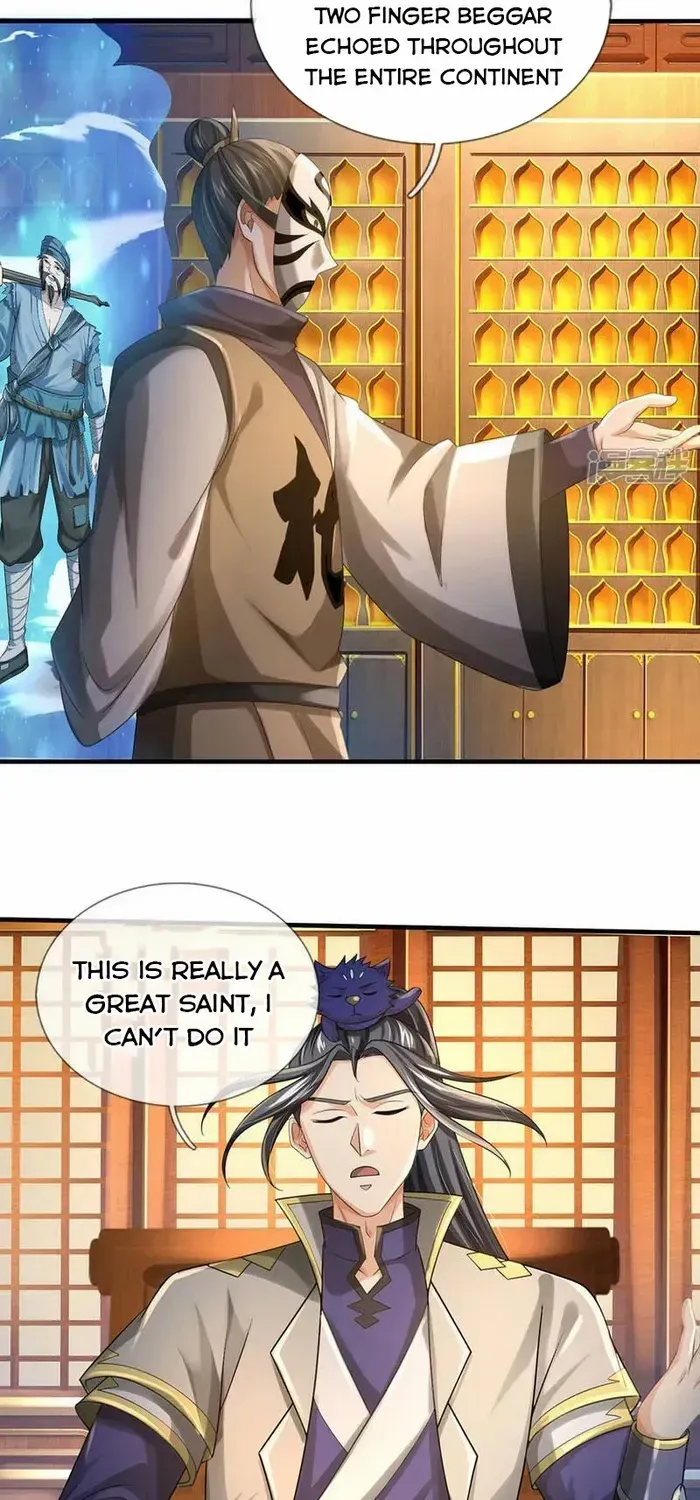 Shenwu Tianzun Chapter 702 page 18 - 