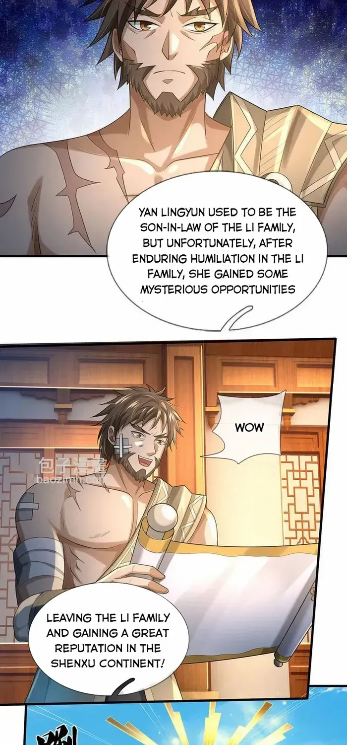 Shenwu Tianzun Chapter 702 page 20 - 