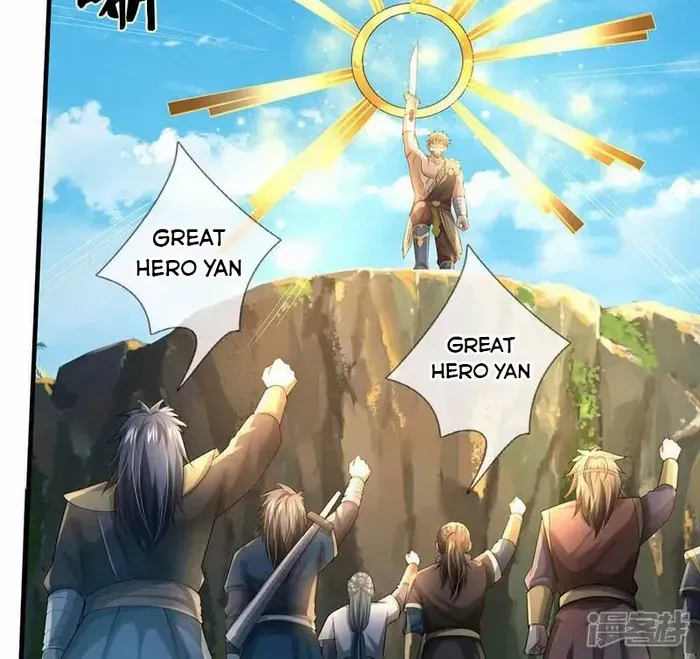 Shenwu Tianzun Chapter 702 page 21 - 