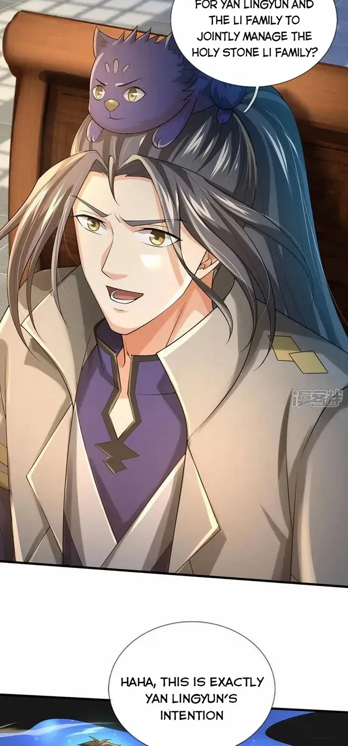 Shenwu Tianzun Chapter 702 page 23 - 