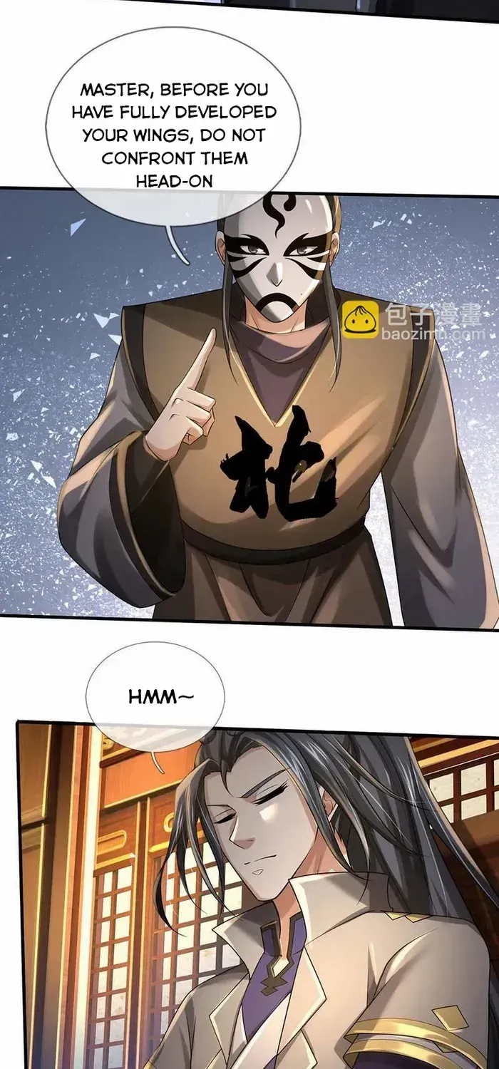 Shenwu Tianzun Chapter 702 page 34 - 
