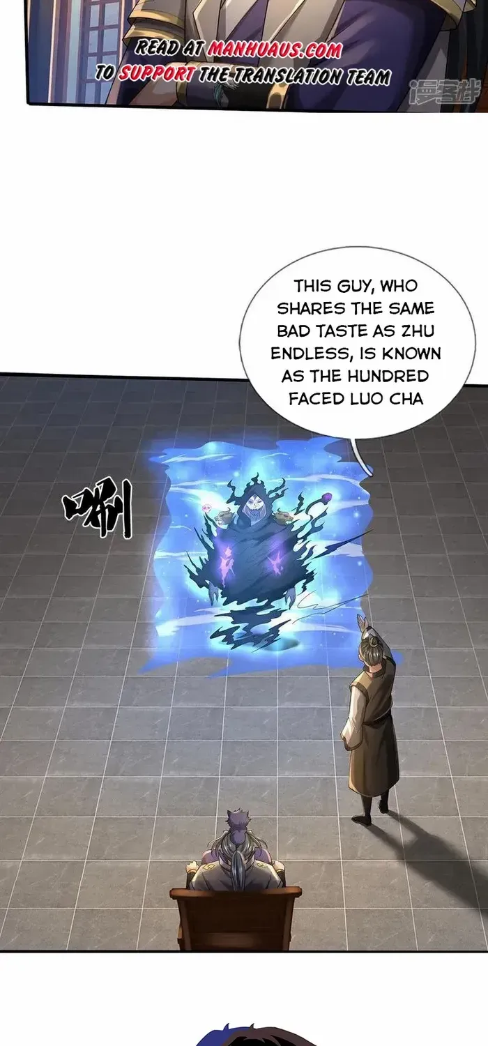 Shenwu Tianzun Chapter 702 page 35 - 