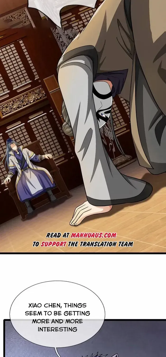 Shenwu Tianzun Chapter 702 page 7 - 