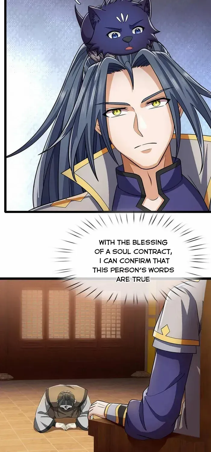 Shenwu Tianzun Chapter 702 page 8 - 