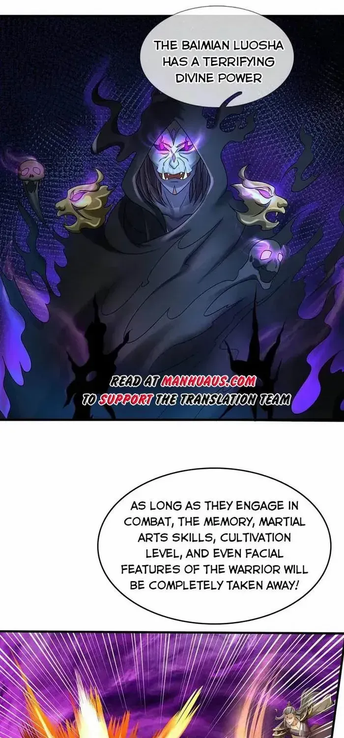 Shenwu Tianzun Chapter 703 page 3 - 