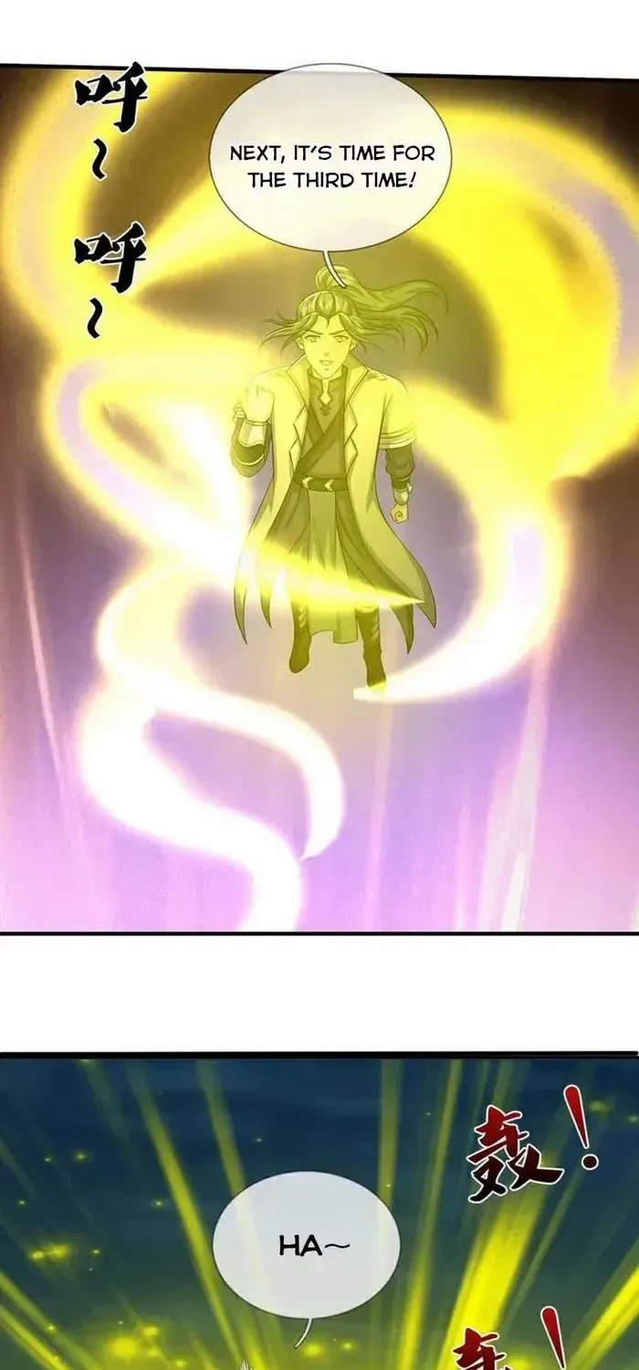 Shenwu Tianzun Chapter 704 page 4 - 