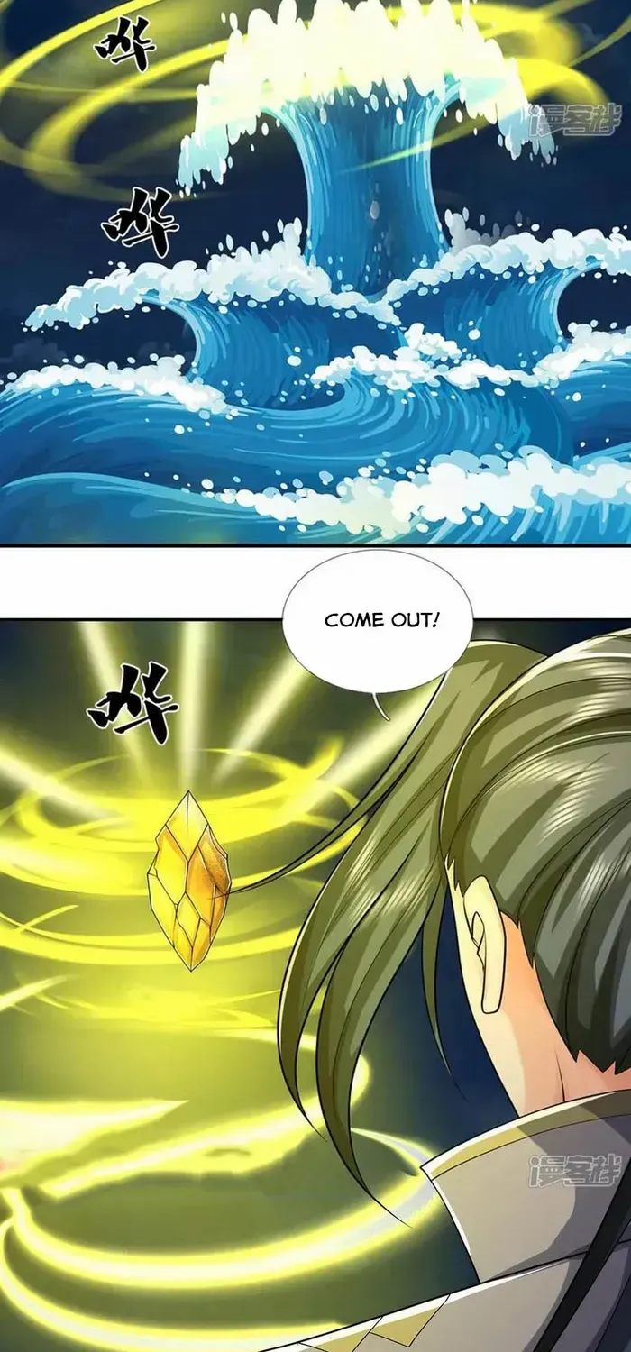 Shenwu Tianzun Chapter 704 page 9 - 