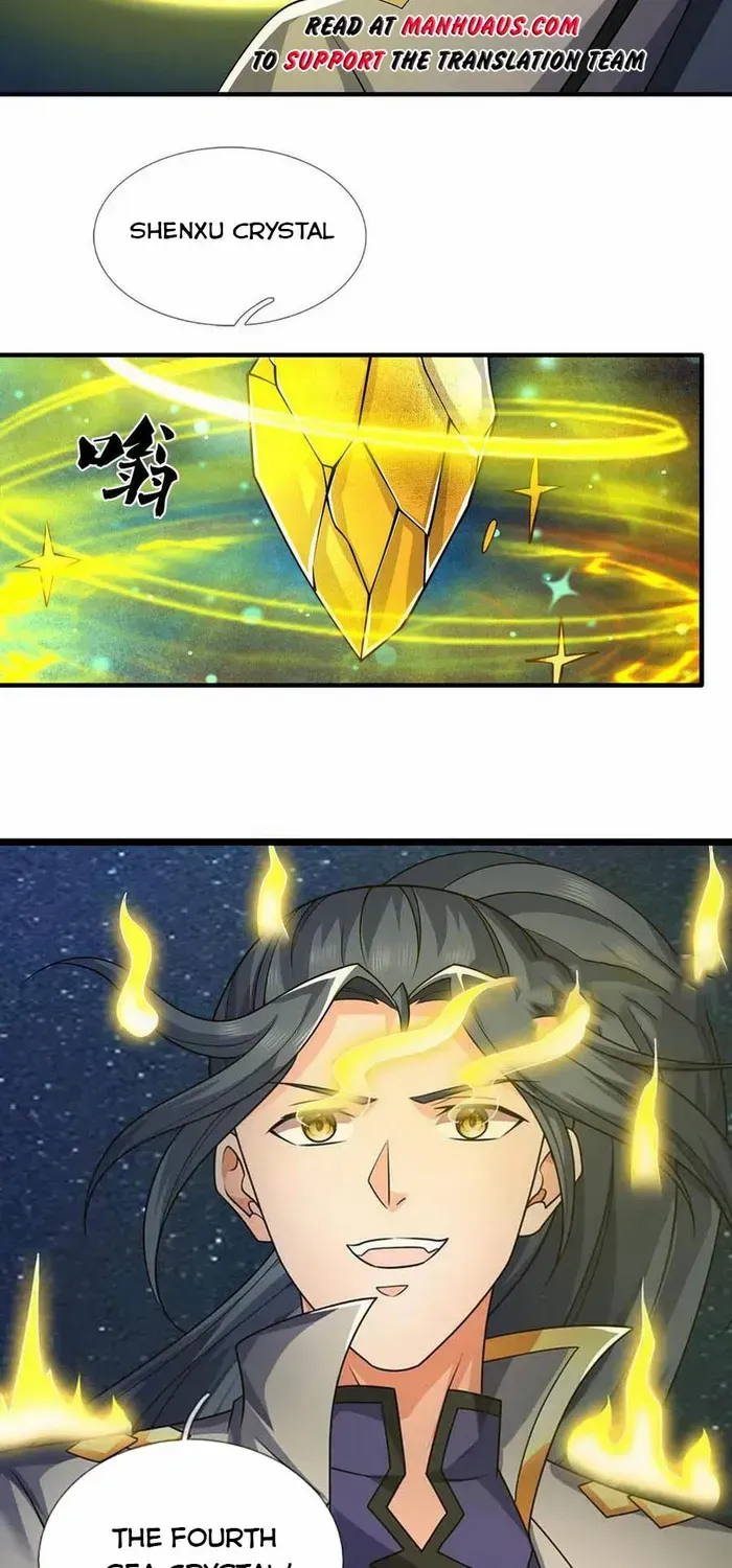 Shenwu Tianzun Chapter 704 page 10 - 
