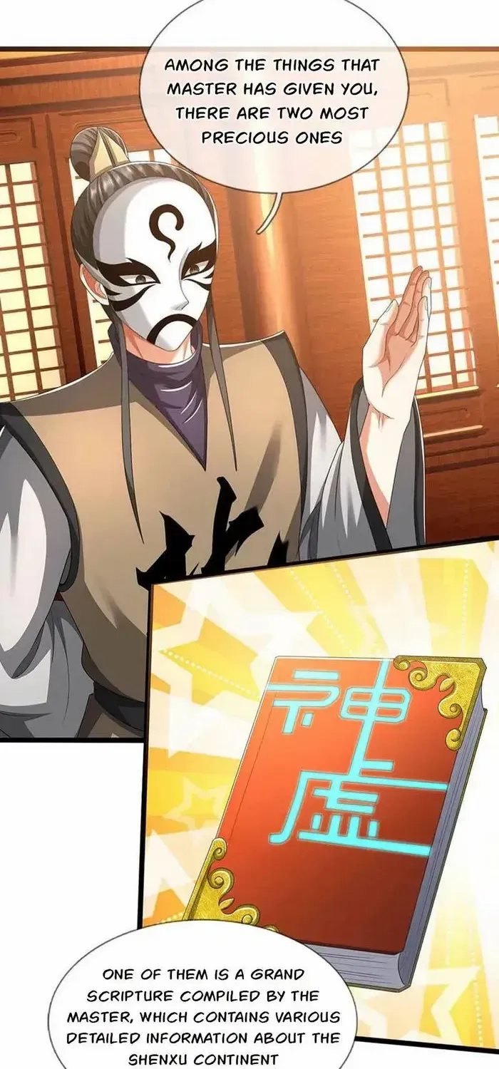 Shenwu Tianzun Chapter 705 page 2 - 