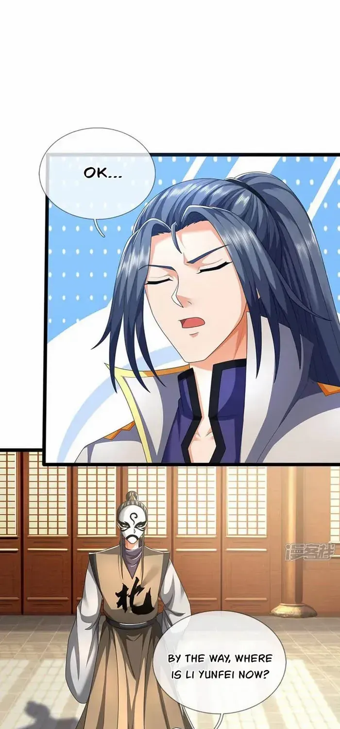 Shenwu Tianzun Chapter 705 page 12 - 