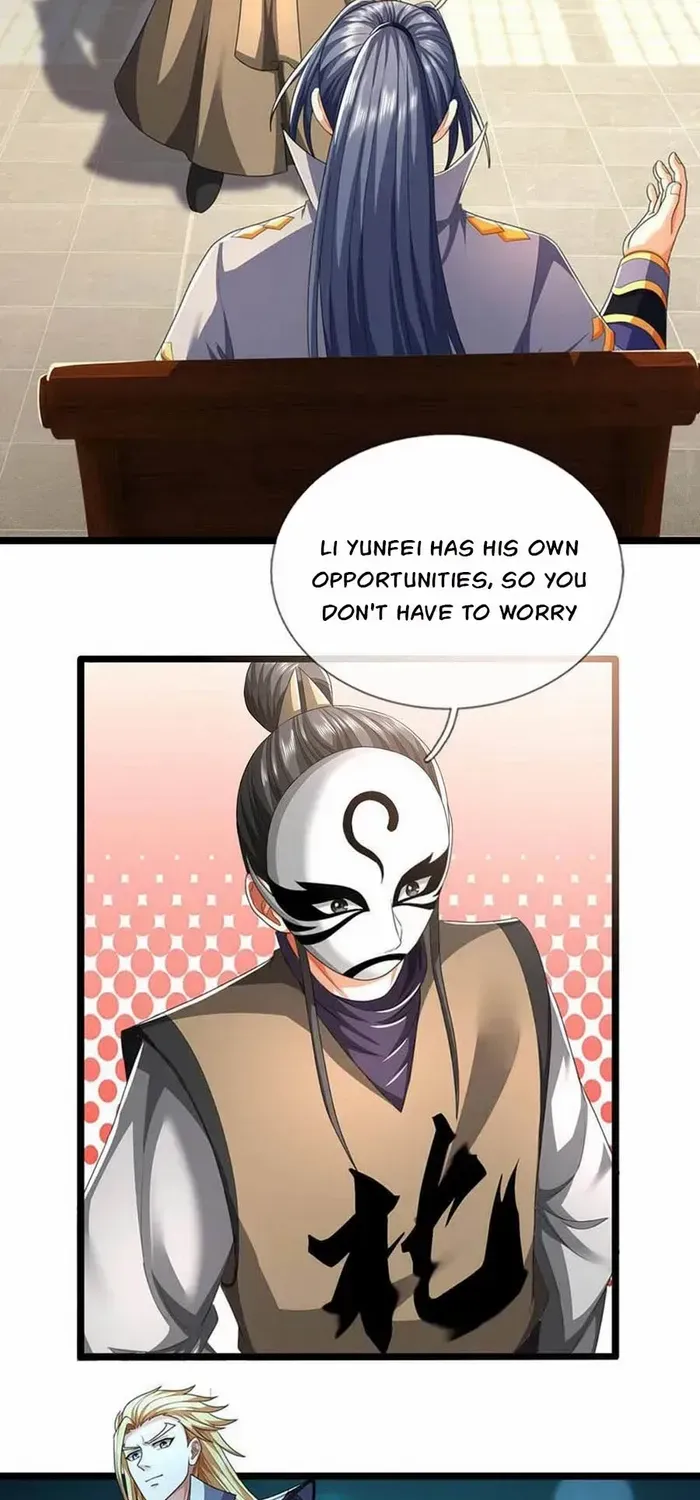 Shenwu Tianzun Chapter 705 page 13 - 