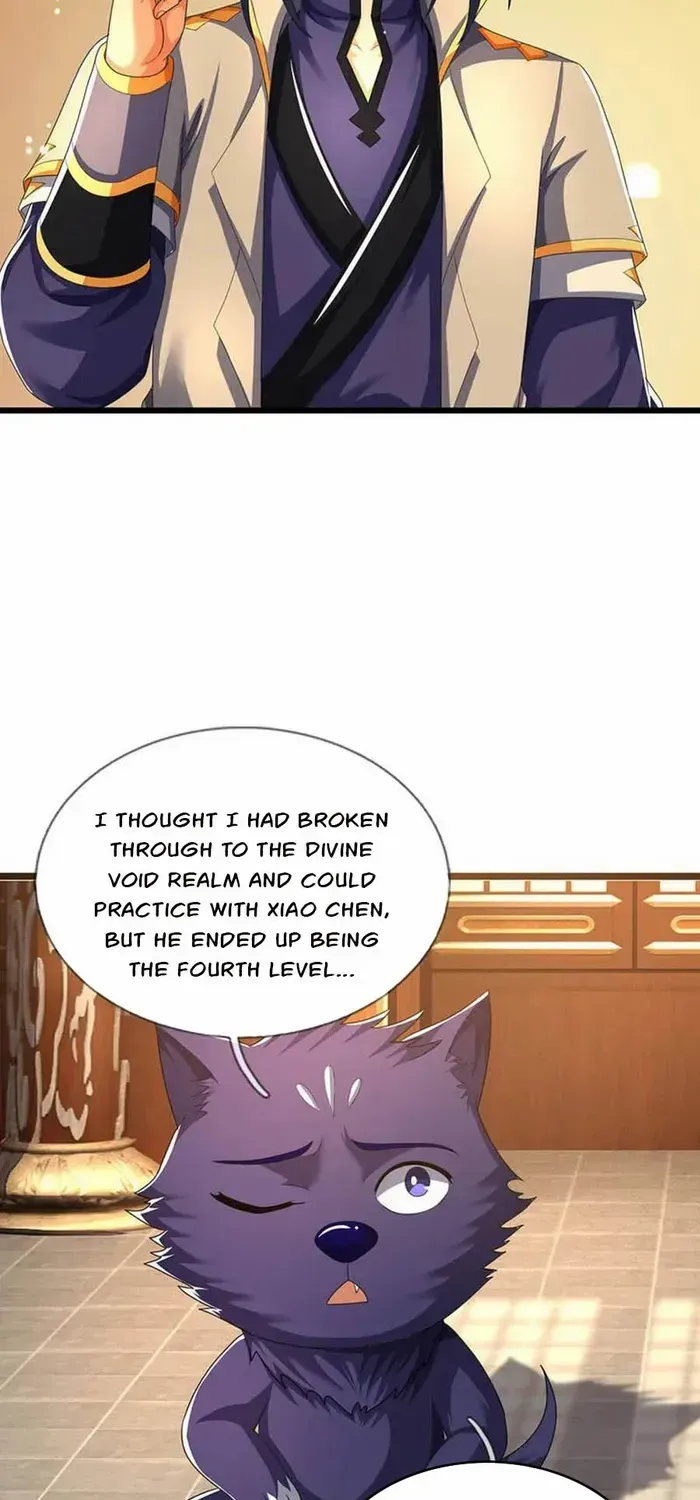 Shenwu Tianzun Chapter 705 page 20 - 