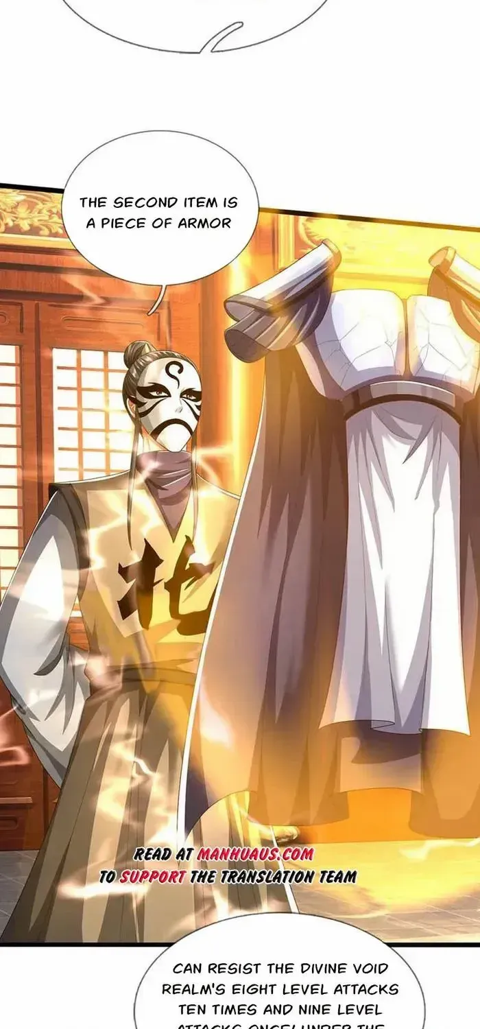 Shenwu Tianzun Chapter 705 page 3 - 