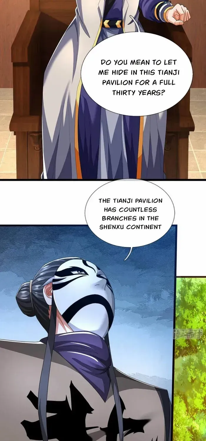 Shenwu Tianzun Chapter 705 page 24 - 