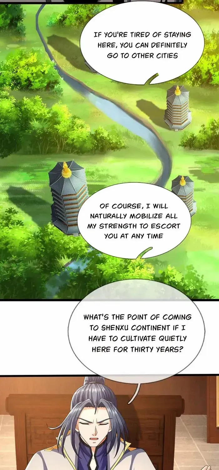 Shenwu Tianzun Chapter 705 page 25 - 