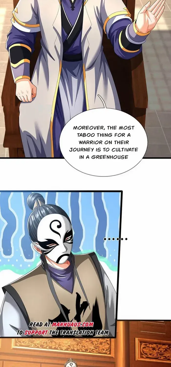 Shenwu Tianzun Chapter 705 page 26 - 