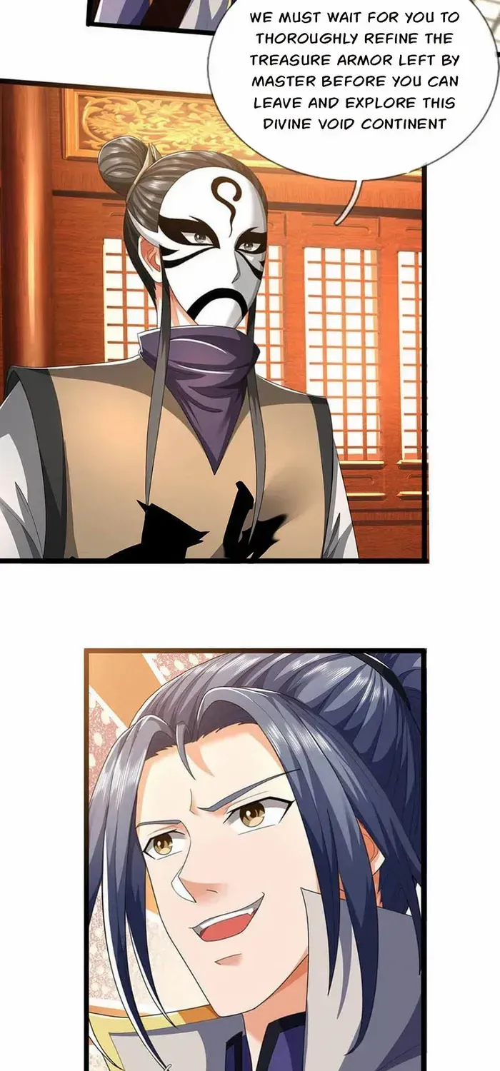 Shenwu Tianzun Chapter 705 page 28 - 