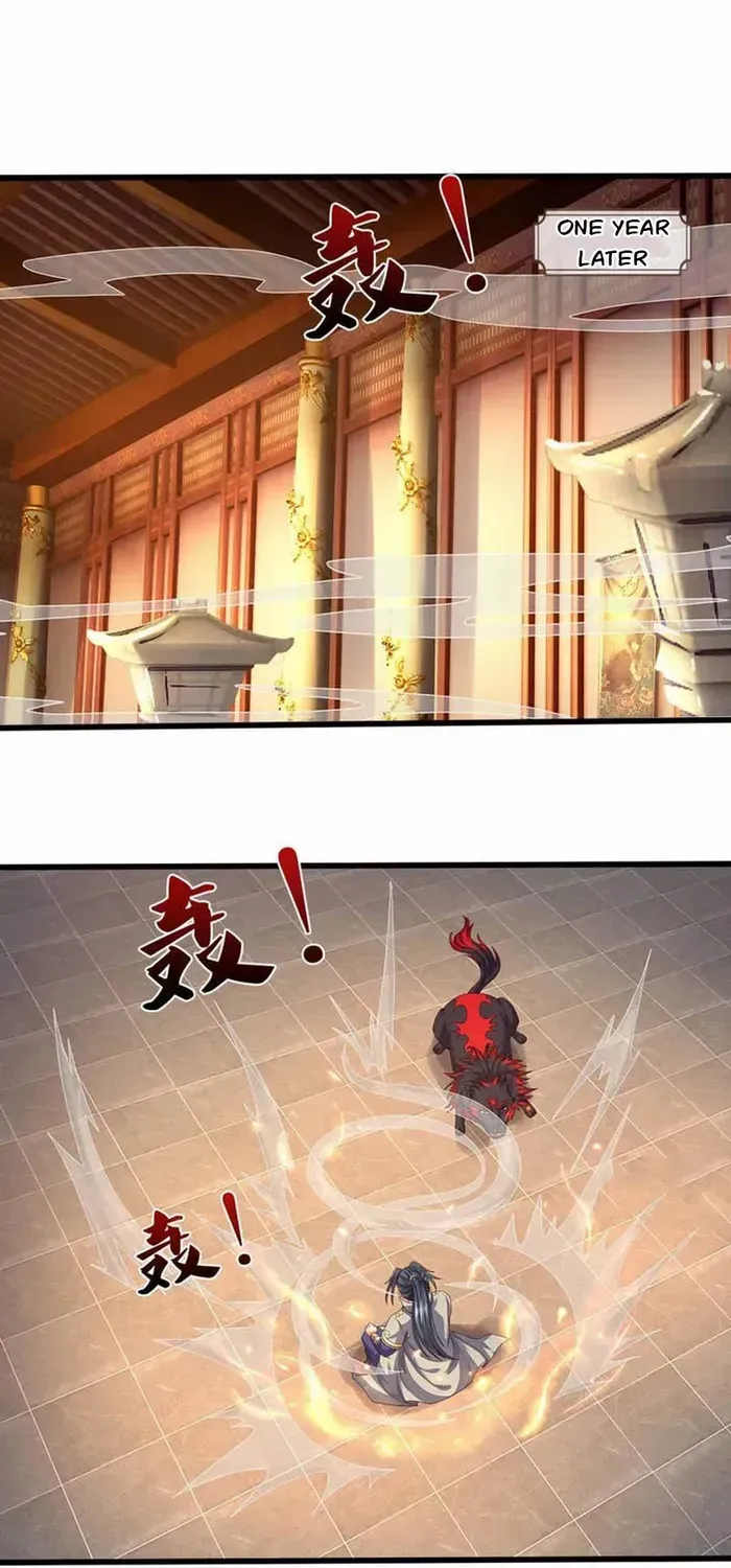 Shenwu Tianzun Chapter 705 page 30 - 