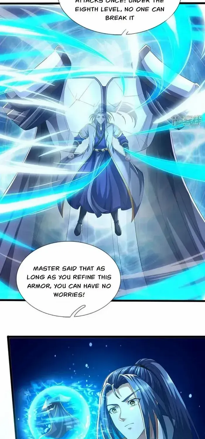 Shenwu Tianzun Chapter 705 page 4 - 