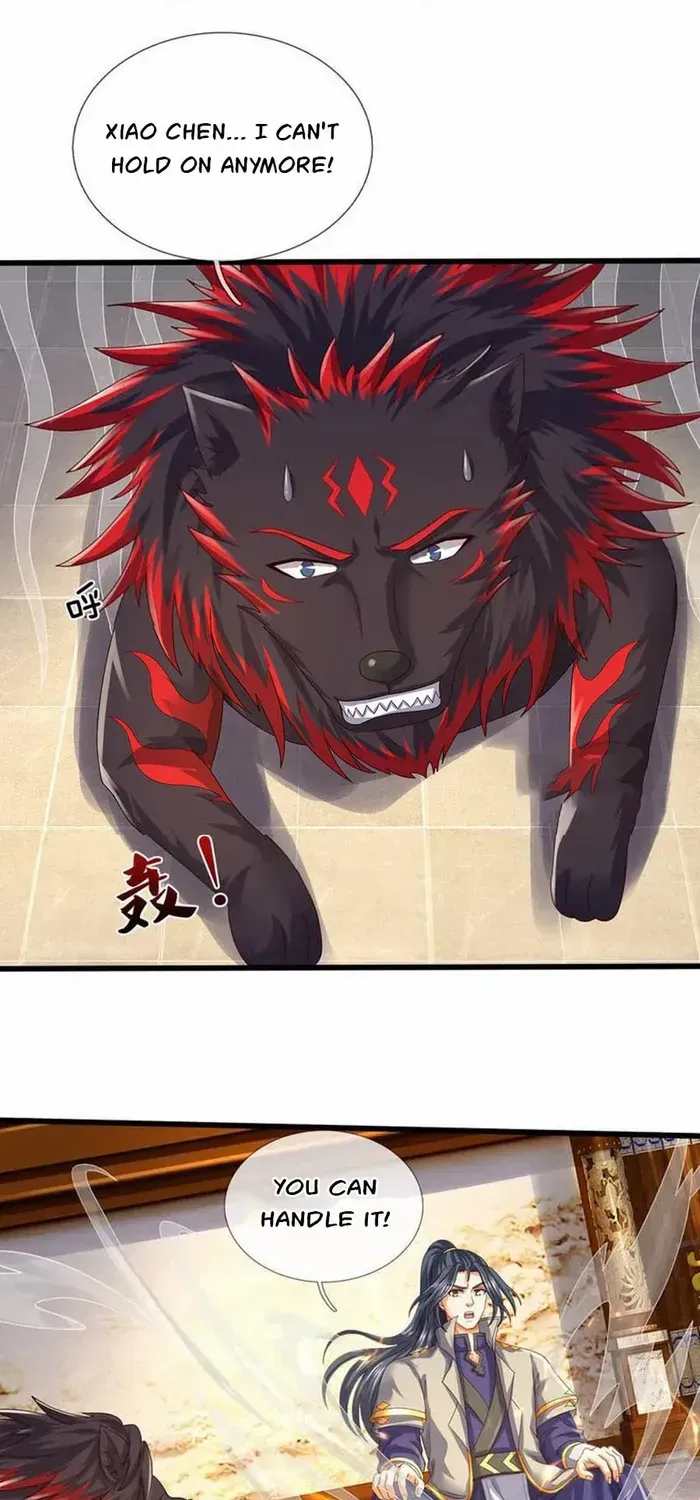 Shenwu Tianzun Chapter 705 page 31 - 