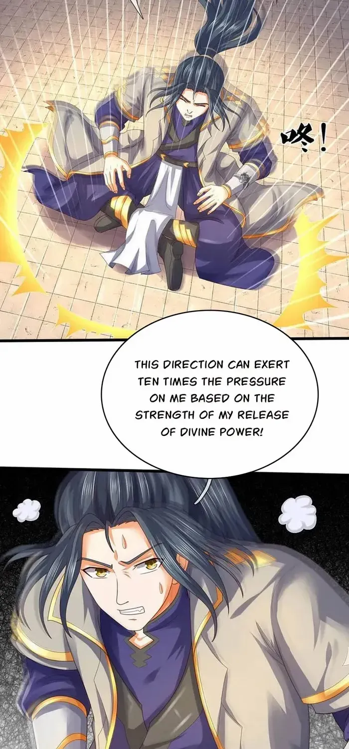 Shenwu Tianzun Chapter 705 page 36 - 