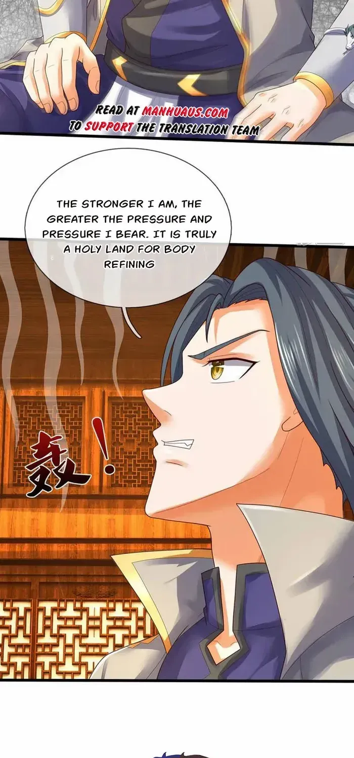 Shenwu Tianzun Chapter 705 page 37 - 