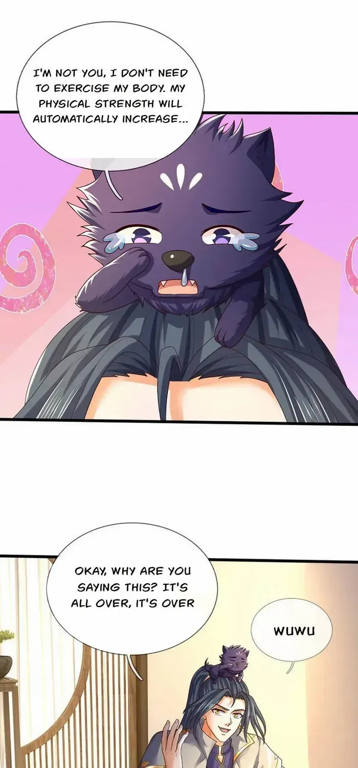 Shenwu Tianzun Chapter 706 page 14 - 