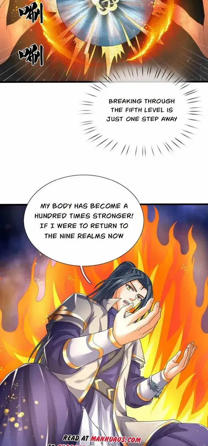 Shenwu Tianzun Chapter 706 page 3 - 