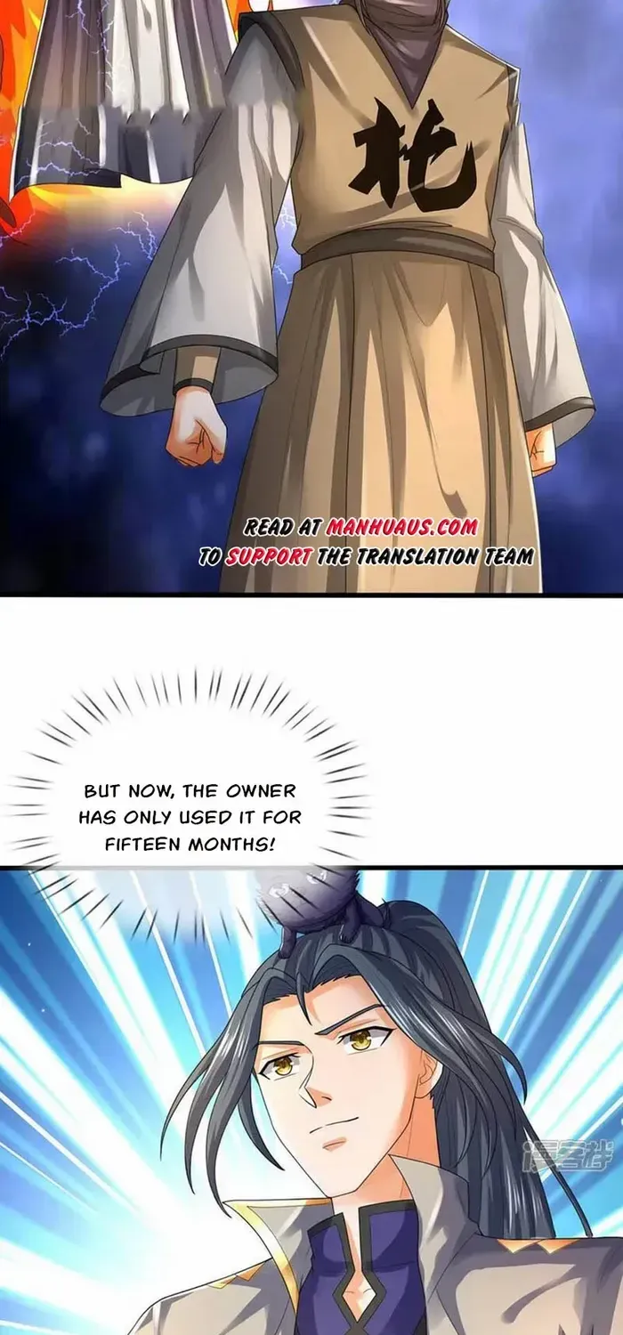 Shenwu Tianzun Chapter 706 page 21 - 