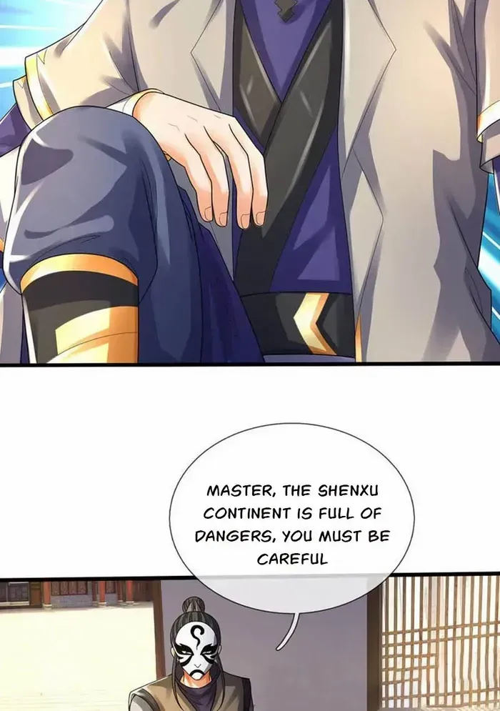 Shenwu Tianzun Chapter 706 page 22 - 