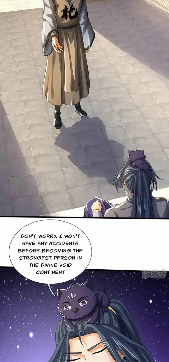 Shenwu Tianzun Chapter 706 page 23 - 
