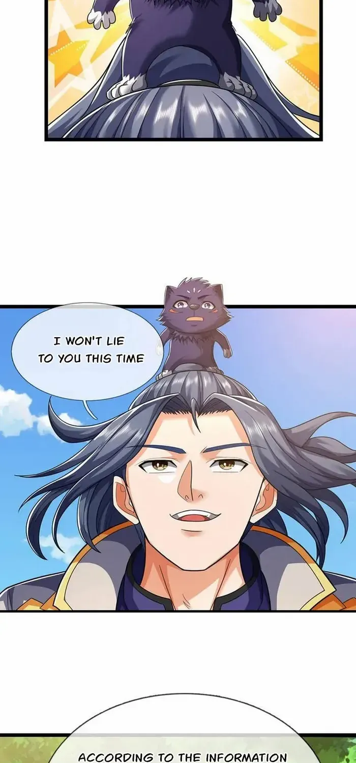 Shenwu Tianzun Chapter 706 page 31 - 