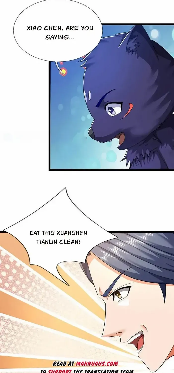 Shenwu Tianzun Chapter 706 page 33 - 