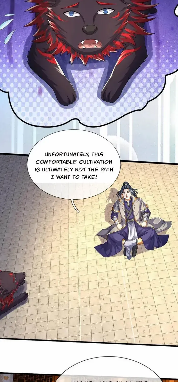 Shenwu Tianzun Chapter 706 page 7 - 
