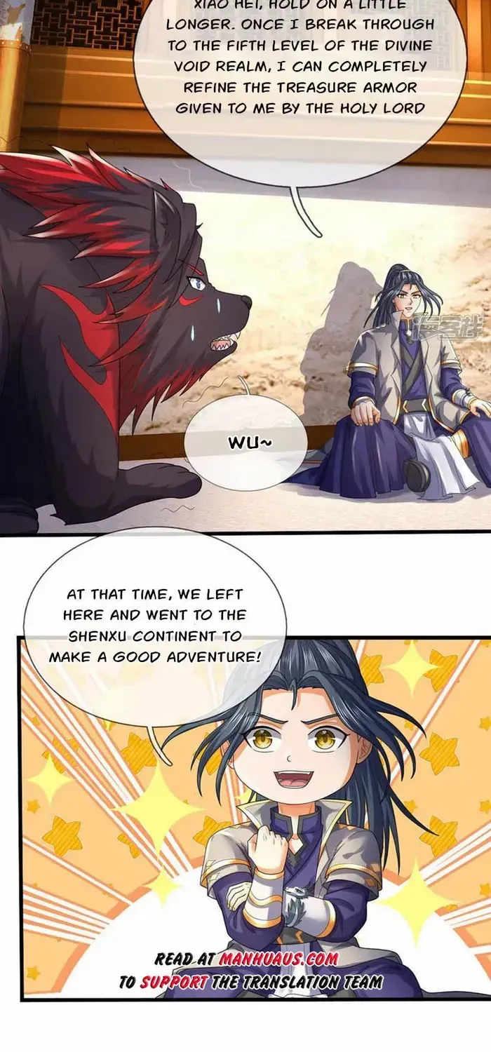 Shenwu Tianzun Chapter 706 page 8 - 