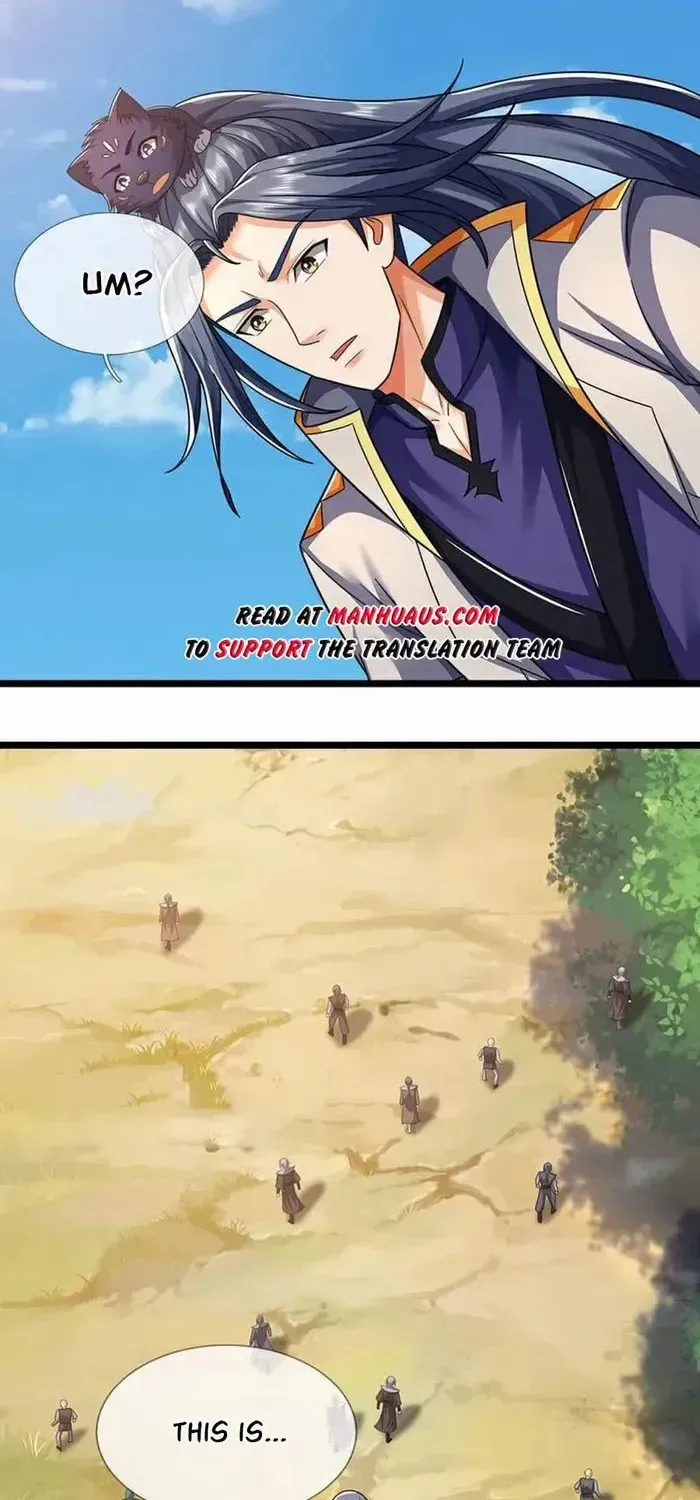 Shenwu Tianzun Chapter 707 page 3 - 