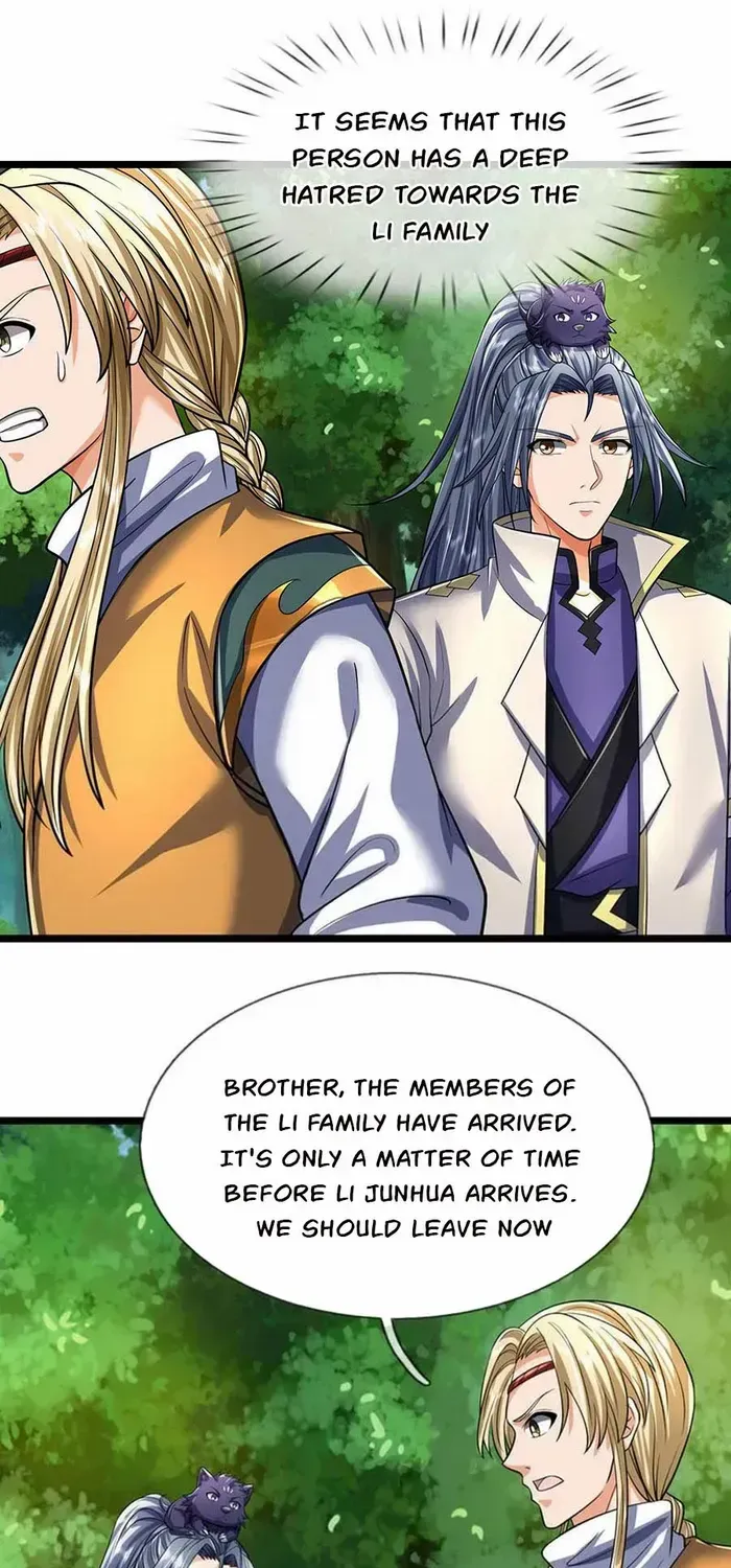 Shenwu Tianzun Chapter 707 page 29 - 