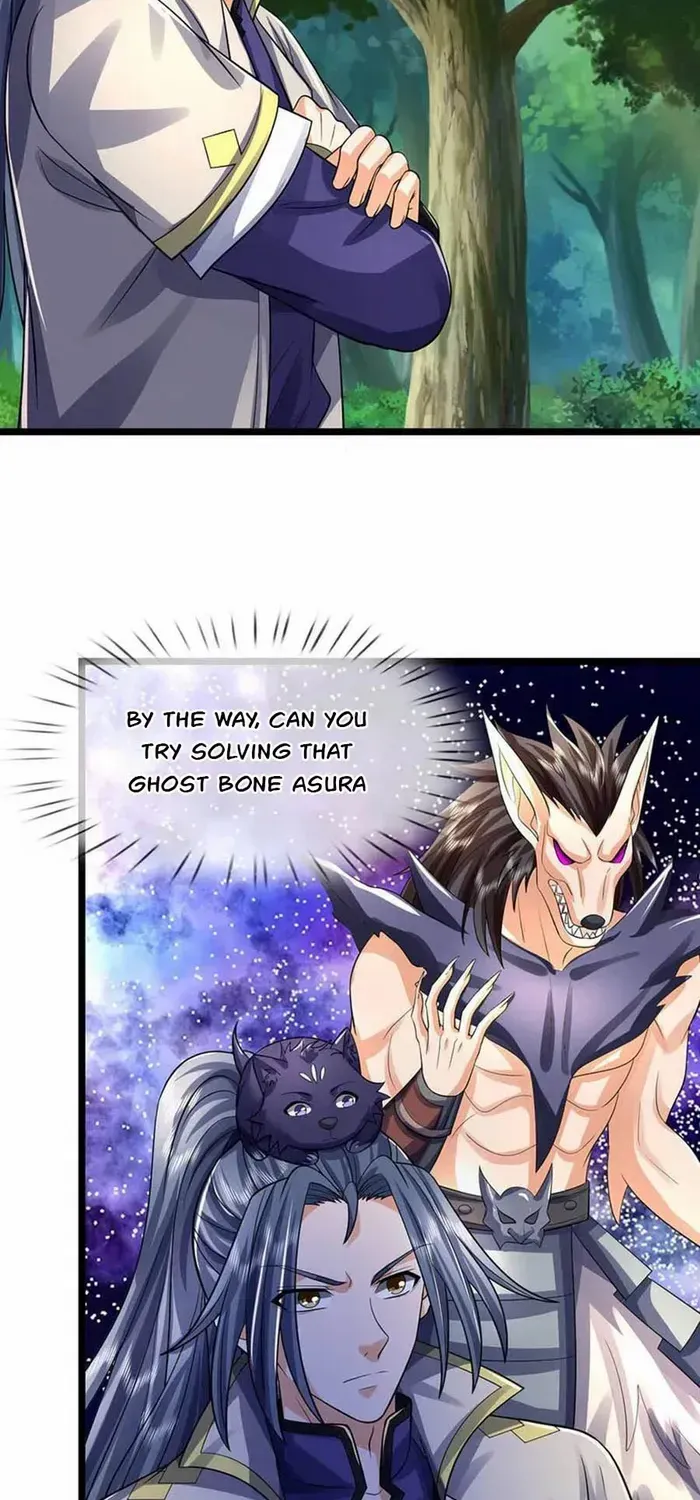 Shenwu Tianzun Chapter 707 page 33 - 