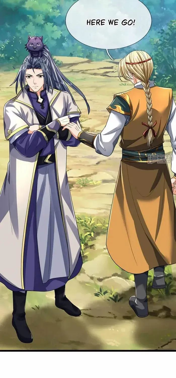 Shenwu Tianzun Chapter 707 page 36 - 