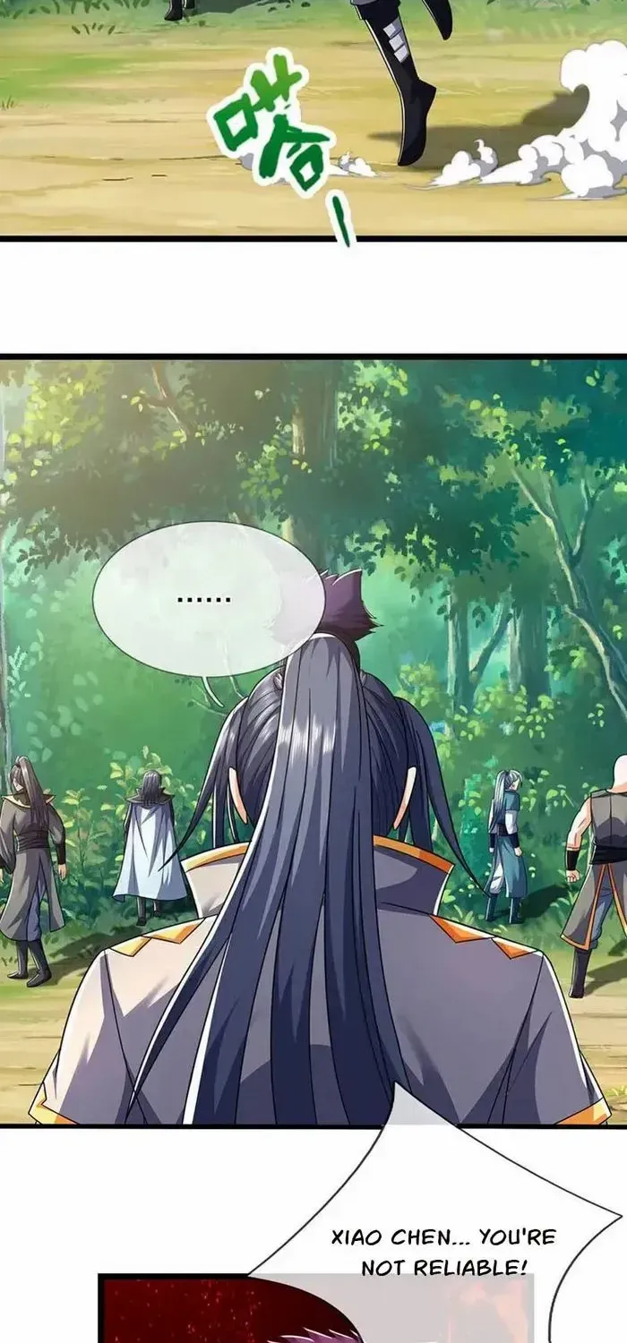 Shenwu Tianzun Chapter 707 page 5 - 